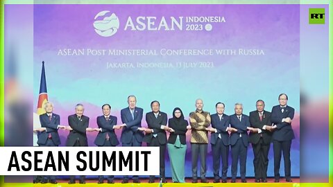 Russian FM meets with top diplomats at ASEAN summit in Jakarta