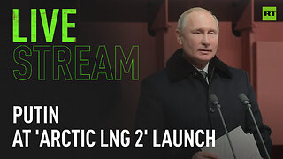 Putin attends 'Arctic LNG 2' launch in Murmansk Region