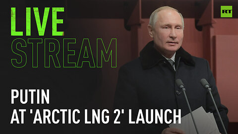 Putin attends 'Arctic LNG 2' launch in Murmansk Region