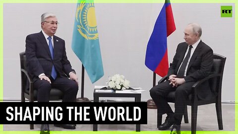 Your actions are shaping the global agenda - Kazakh president to Putin