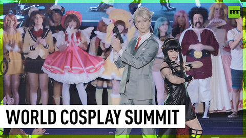 Anime fans gather for World Cosplay Festival in Japan