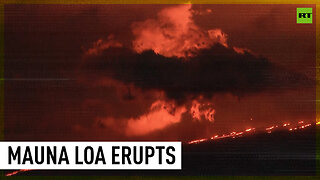 Hawaii’s Mauna Loa volcano keeps spewing lava