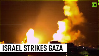 IDF strikes underground rocket facility in Gaza Strip