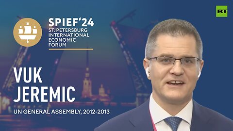 SPIEF 2024 | The event is exuberant with dynamism and confidence – Vuk Jeremic