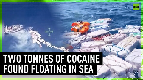Two tonnes of cocaine found floating in sea near Sicily