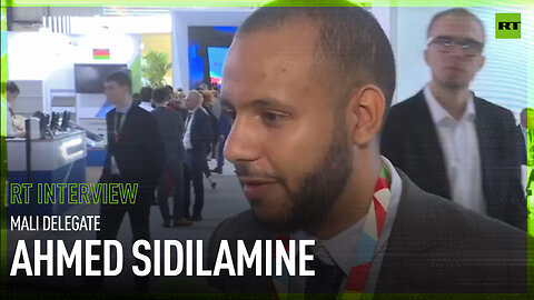 Russia-Africa Summit 2023 | Ahmed Sidilamine, Mali delegate