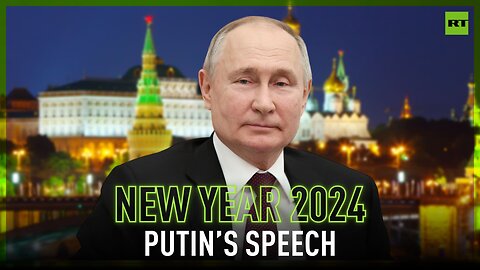 ‘We are one country, one big family’ – Putin in his New Year’s speech