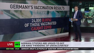 German citizens are urged to get jab amid' pandemic of unvaccinated'