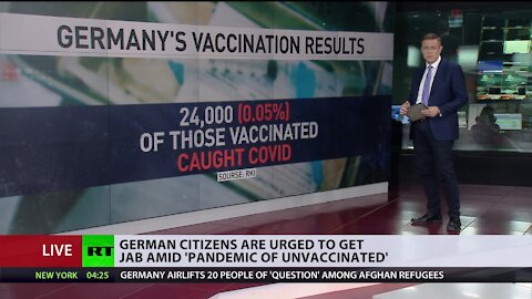 German citizens are urged to get jab amid' pandemic of unvaccinated'
