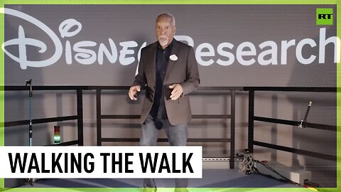 Disney invents floor that lets you walk without moving