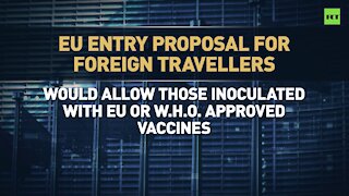 EU should reopen borders for tourists who’ve had approved vaccines, says Brussels