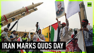 Iranians mark Quds Day with mass rally