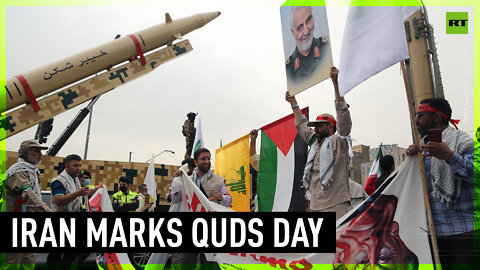 Iranians mark Quds Day with mass rally