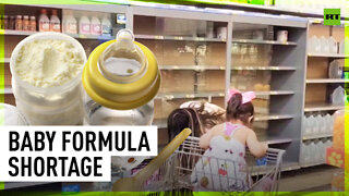 Baby formula shortage state of emergency