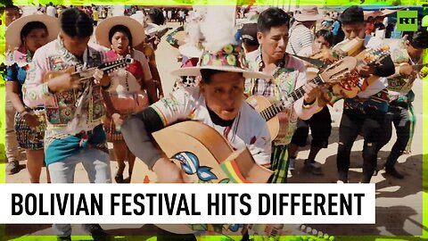 Bolivian 'Tinku' festival makes it possible to punch some people but in friendly way
