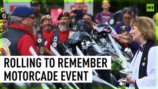 Rolling to Remember motorcade gathers for Memorial Day weekend