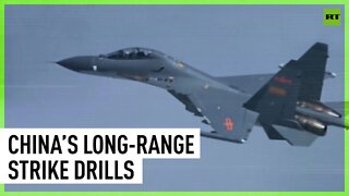 China conducts more military drills near Taiwan