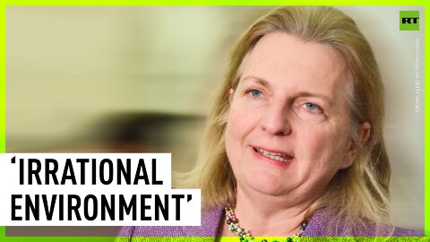 ‘We have seen irrational environment long before the ongoing ‘drama’ - Karin Kneissl on sanctions