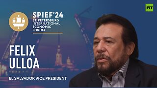 Western sanctions against Russia have no impact - El Salvador Vice President to RT