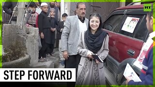 First Hindu woman files nomination for Pakistani elections