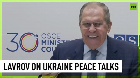 'Have you just come here?' - Lavrov jokes in response to journo’s question