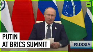 Russia stands ready to promote its cooperation with BRICS partners - Putin