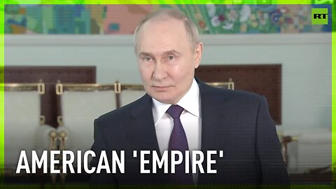 American political analysts explicitly call the US an empire – Putin