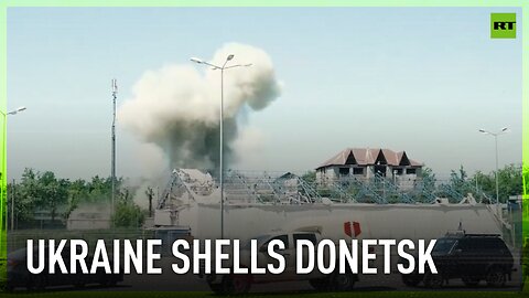 Ukraine strikes Donetsk in horrific blast