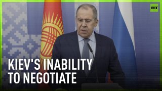 Zelensky's 10-point plan not a viable solution – Lavrov