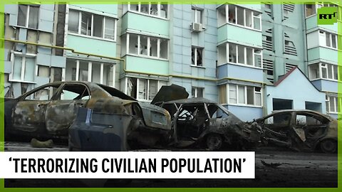 ‘They’re targeting residential neighborhoods’ | Belgorod bombarded