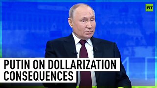 Argentina may find itself in very complicated situation – Putin on dollarization