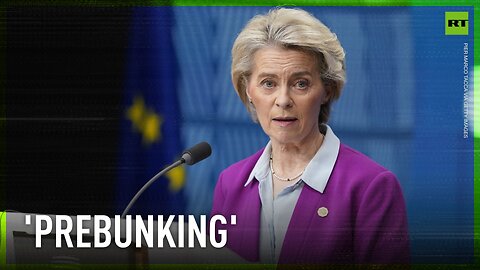 Von der Leyen promises to protect Europe (from freedom of speech) with democracy shield