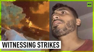 RT reporter in Gaza witnesses IDF strikes on hospital