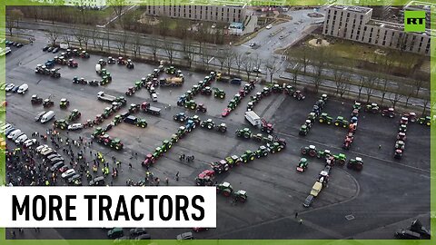 ‘Farmers are our future’ | EU farmer protests pick up in Germany