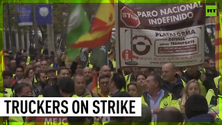 Truckers start indefinite strike, threatening supply chain