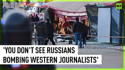 'West is doing everything possible to silence pro-Russian journalists' - John Mark Dougan