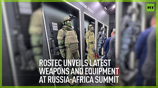 Latest weapons and equipment unveiled by Rostec at Russia-Africa summit