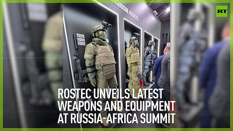 Latest weapons and equipment unveiled by Rostec at Russia-Africa summit