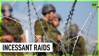 Israeli forces raid West Bank (again)