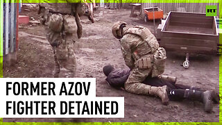 Russian security services detain former Azov militant in Lugansk Republic