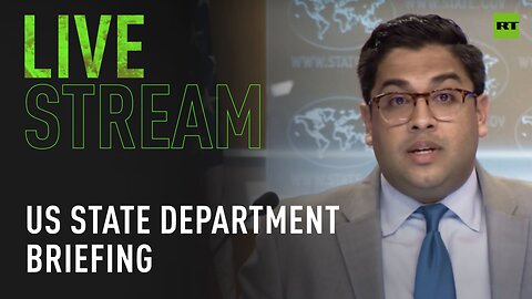US State Department press briefing with Vedant Patel