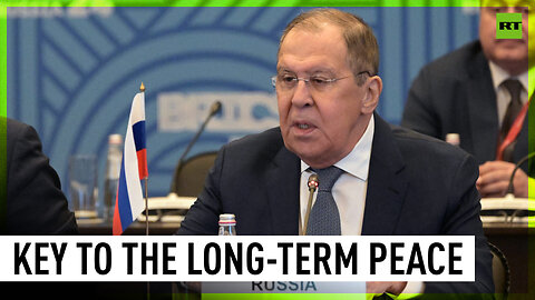 'Establishment of Palestinian state is critical to long-term peace in the Middle East' - Lavrov