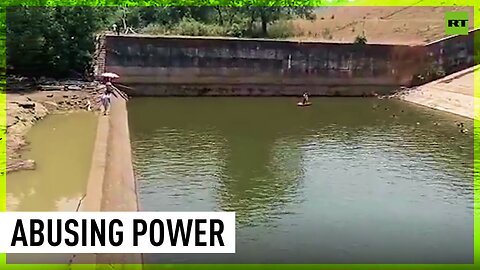 Indian official drains dam to recover phone