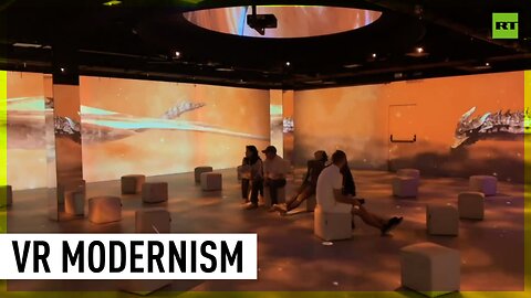 First immersive VR exhibition on modernism held in Barcelona