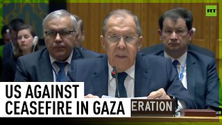 American diplomats block all documents on ceasefire in Gaza – Sergei Lavrov