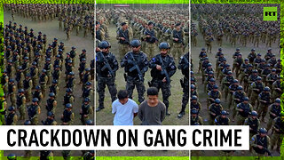 6,000 deployed in El Salvador, as President vows to win gang war