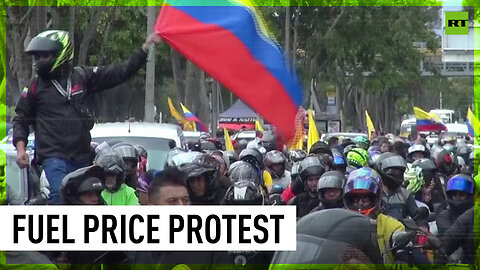 Increased gasoline prices ignite protests in Colombia