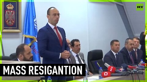 Serbs resign from official posts in Kosovo