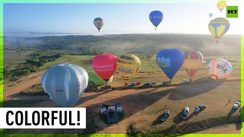 26th International Hot Air Balloon Festival takes place in Alentejo
