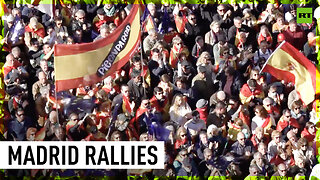 Massive rally in Madrid against Catalan amnesty law